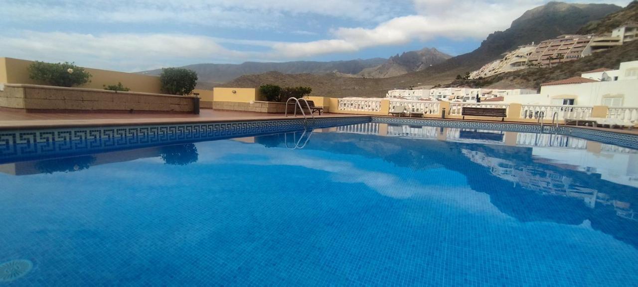 Charming & Sunny Apartment With Ocean View Costa Adeje  Exterior foto