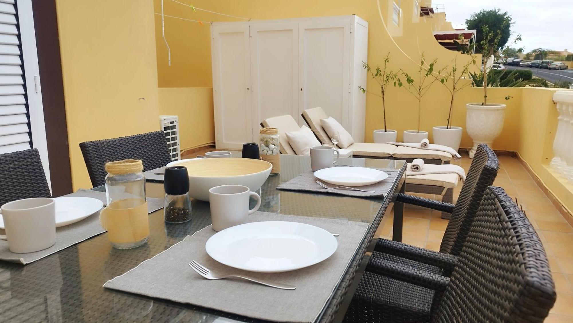 Charming & Sunny Apartment With Ocean View Costa Adeje  Exterior foto